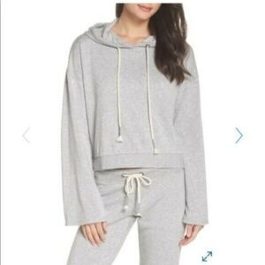 NEW Make + Model Dreamy Gray Kimono Sleeve hoodie